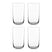 Luigi Bormioli Sublime Tumblerglazen 0,59 L - 4 st.