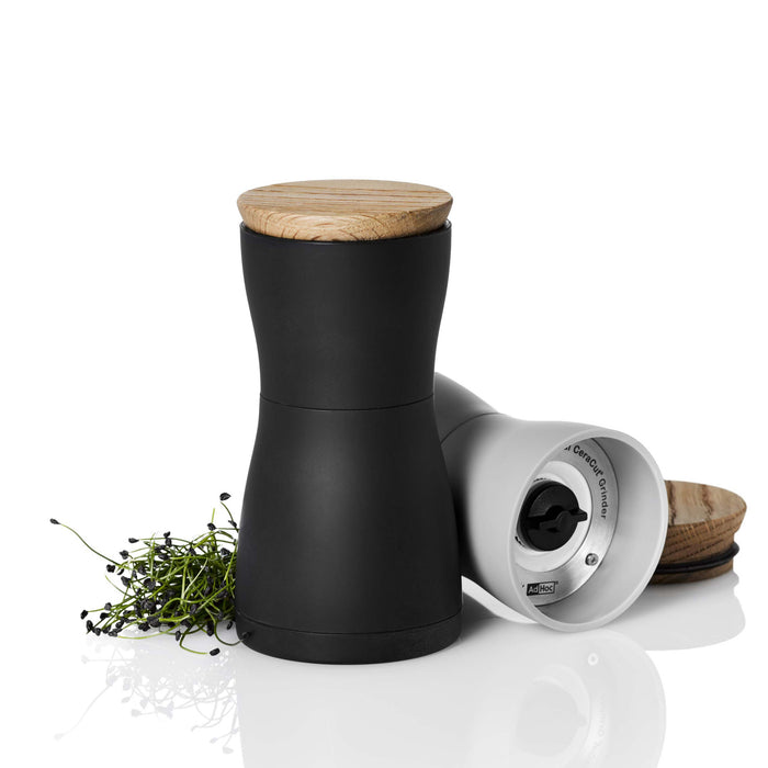 Adhoc Twin Mini Peper- en Zoutmolen 13 cm