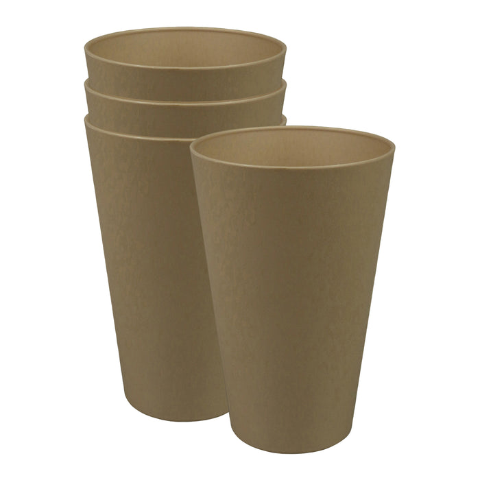 Zuperzozial Reload Beker 4 st. - 0,4 L - Toffee