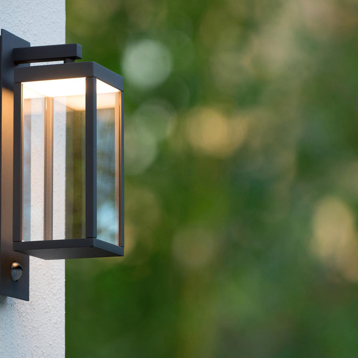 Lucide CLAIRETTE Wandlamp - Antraciet