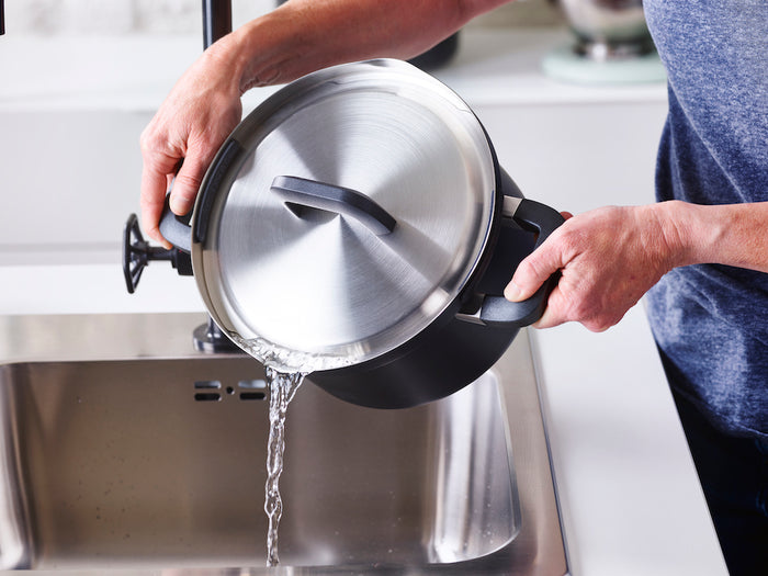 BK Flow Cool Black RVS 4-delige pannenset