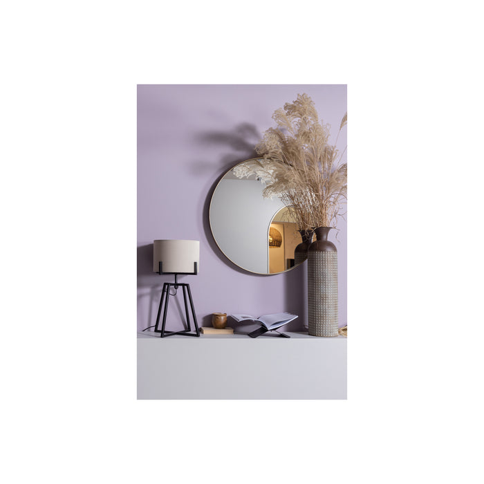 Woood Doutzen Spiegel - Goud - Ø 80 cm