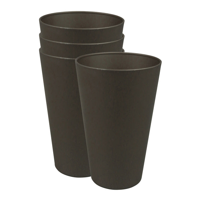 Zuperzozial Reload Beker 4 st. - 0,4 L - Mocha