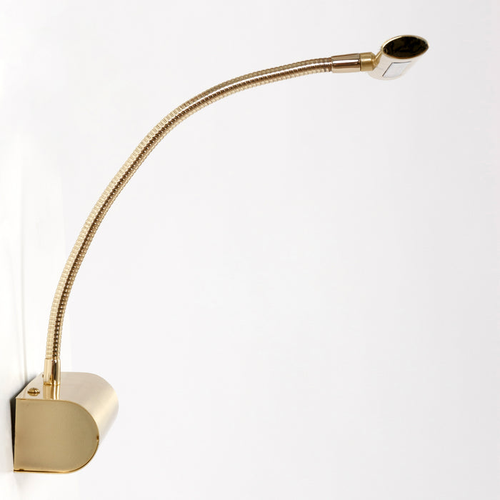 Trio Leuchten Curtis Wandlamp Messing