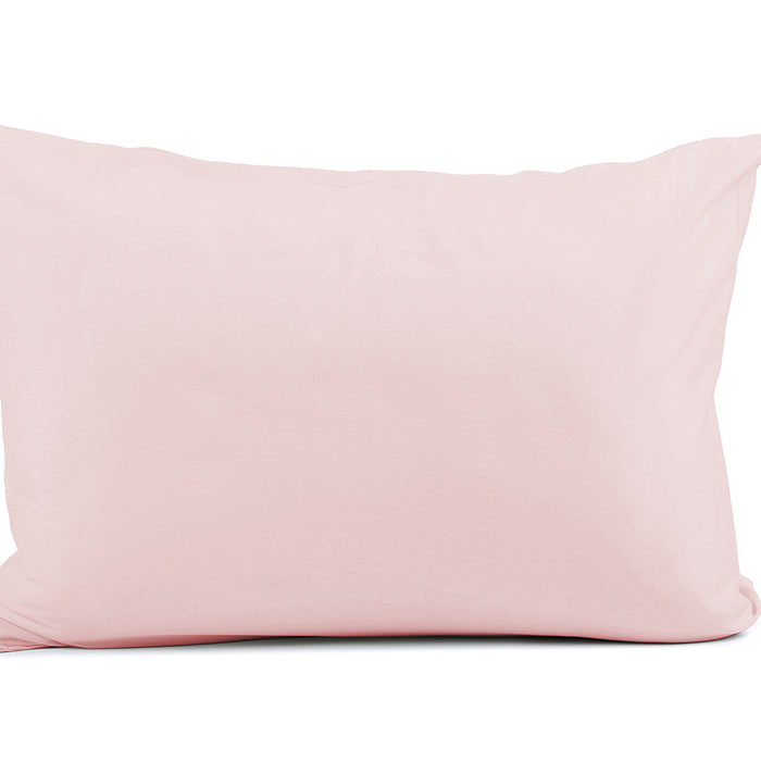 Elegance Kussensloop Hotelsluiting Percal Katoen roze