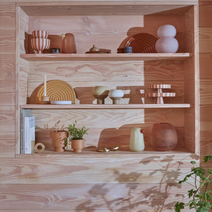 OYOY Lasi Vaas Small - Rose