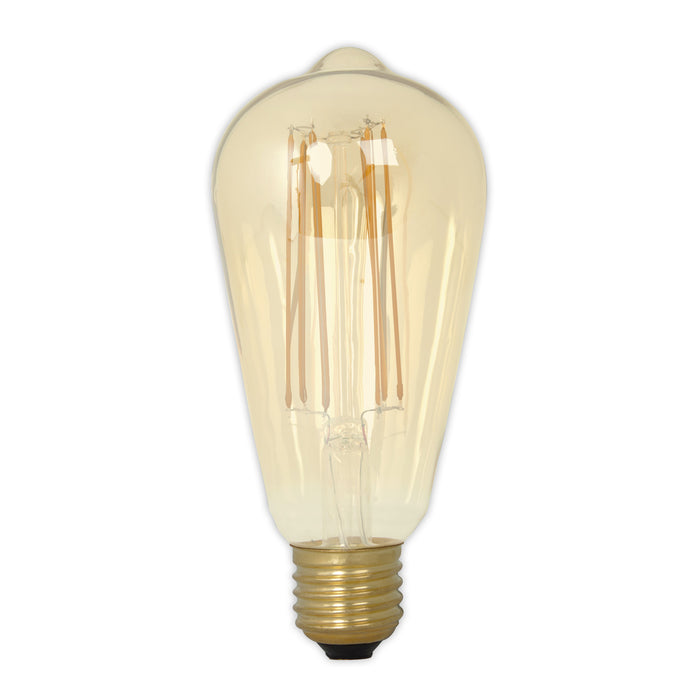 Calex LED E27 4W Rustiek 15,5 cm Lang Filament Lichtbron