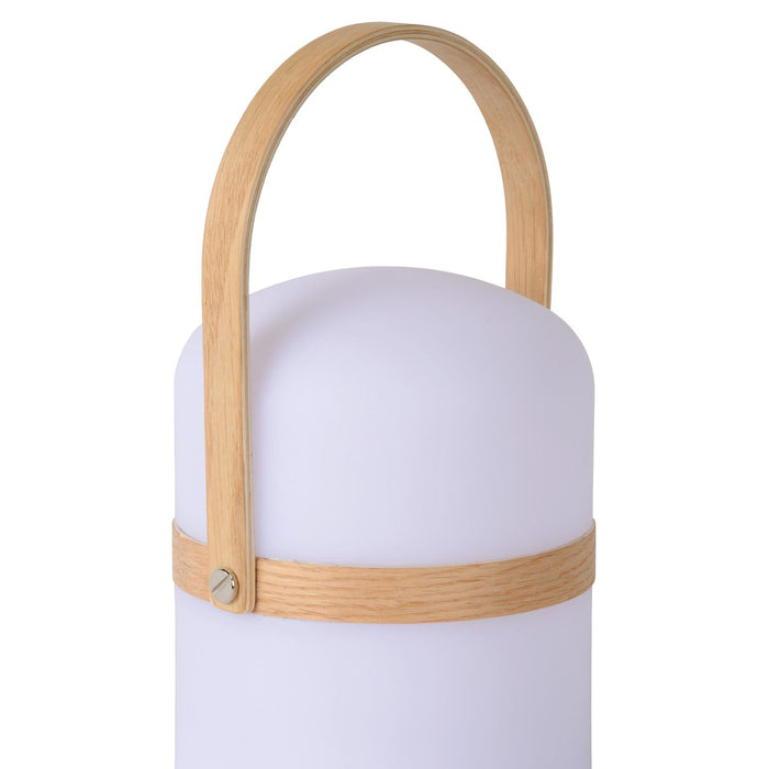 Lucide JOE Tafellamp - Wit