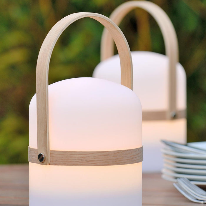 Lucide JOE Tafellamp - Wit