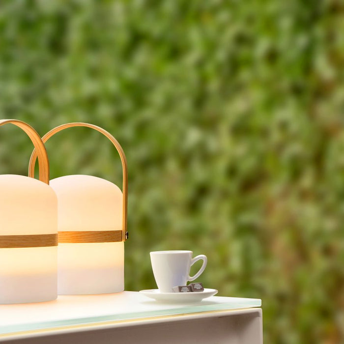 Lucide JOE Tafellamp - Wit