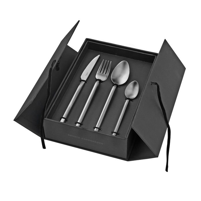 Broste Copenhagen Sletten Bestekset Mat 16-delig