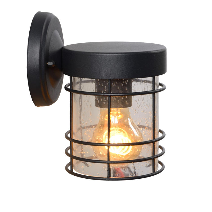 Lucide KEPPEL Wandlamp - Zwart