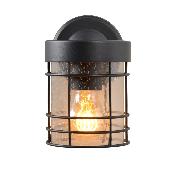 Lucide KEPPEL Wandlamp - Zwart