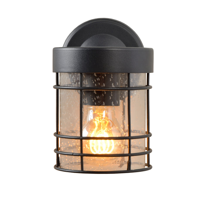 Lucide KEPPEL Wandlamp - Zwart