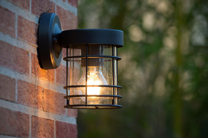 Lucide KEPPEL Wandlamp - Zwart