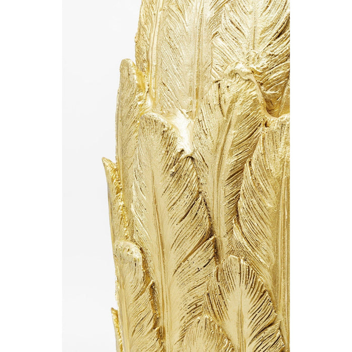 Vaas Feathers Gouden 91cm Kare Design