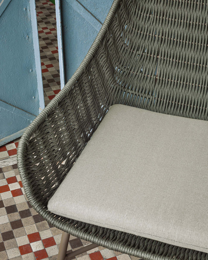 Kave Home Abeli Loungestoel