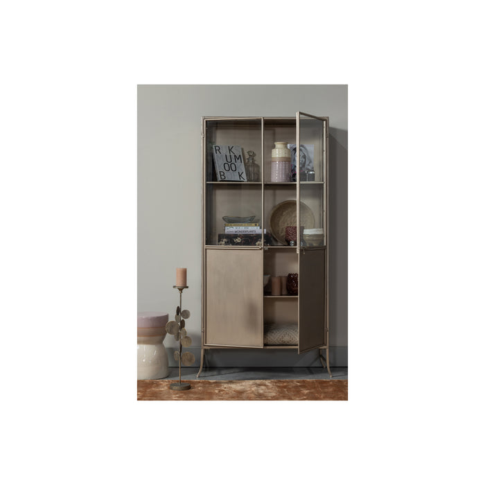 WOOOD Decennia Vaas - Keramiek - Ashes - 30x14x14