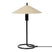 Ferm Living Filo Tafellamp - Black/Cashmere