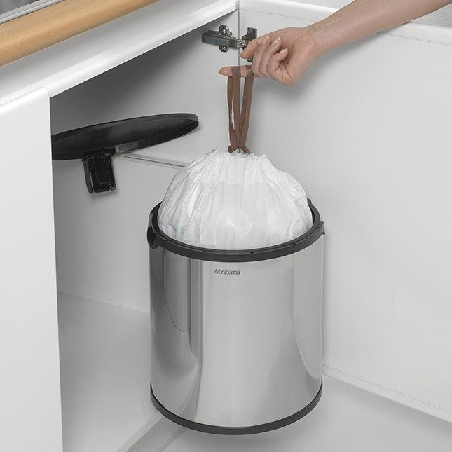 Brabantia Built-In Bin Afvalemmer 15 Liter Glans