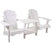 SenS-Line Adirondack Dubbele Loungestoel -2-zits