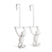 Umbra Buddy Over The Door Deurkapstok - Wit