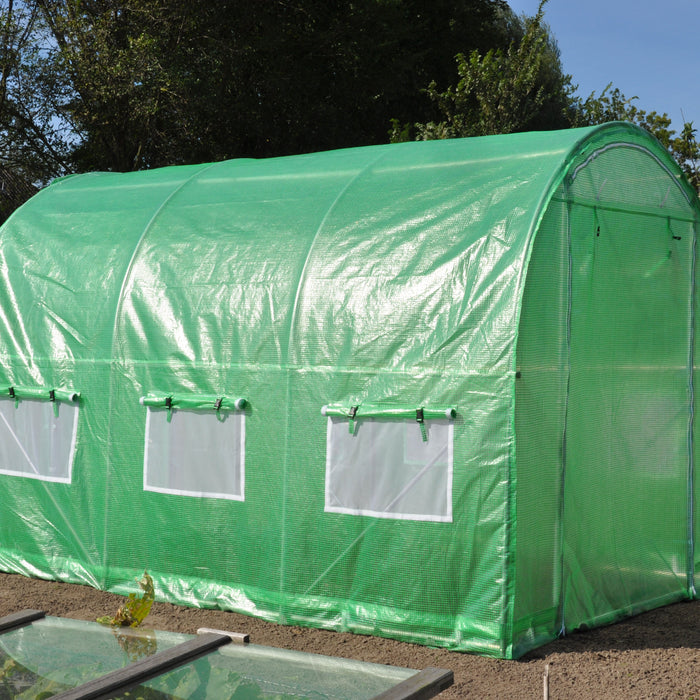 Royal Well Silver Rocket D6 Folietunnel