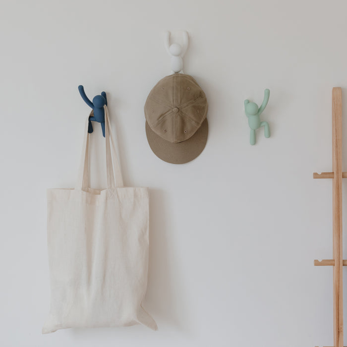 Umbra Buddy Kapstokhaken - Set van 3 - Multicolor