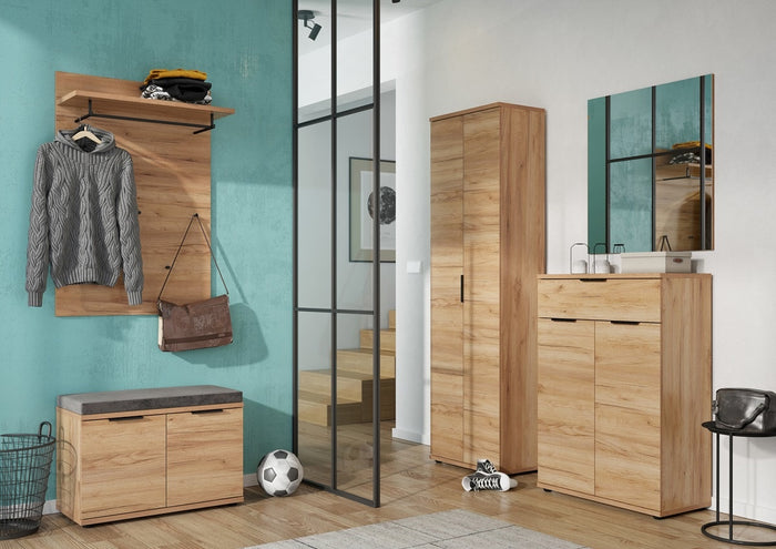 Germania Fremont Schoenenkast Eiken 75 cm