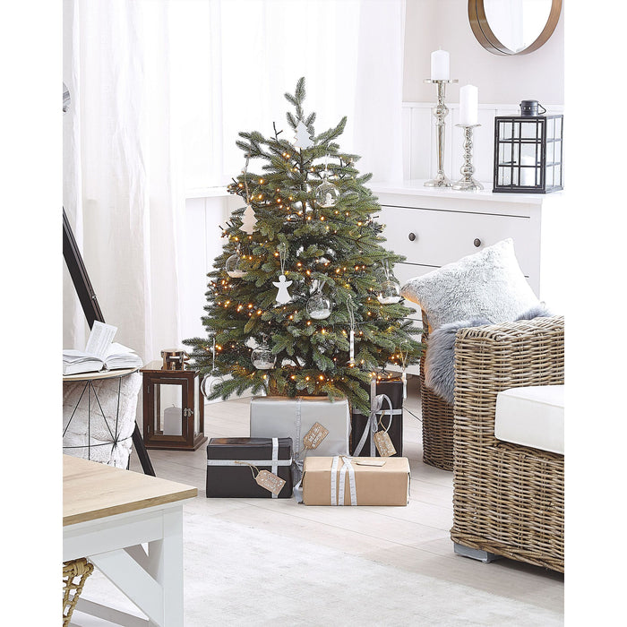 Beliani - HUXLEY - Kerstboom - Groen - 85 cm - PVC