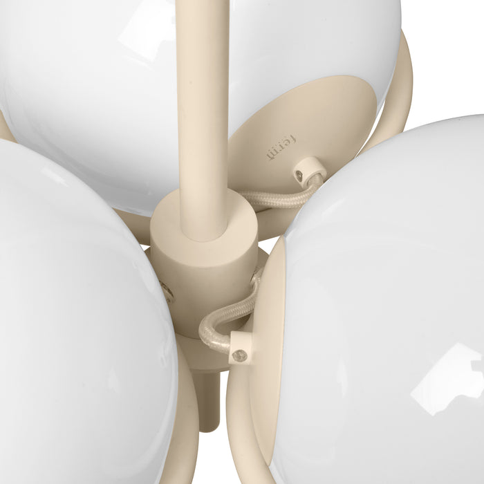 Ferm Living Era Chandelier Hanglamp - Cashmere