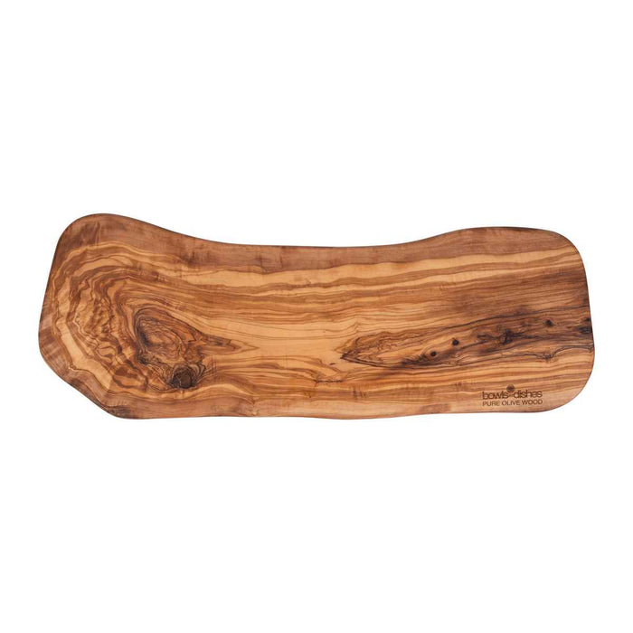 Bowls and Dishes Pure Olive Wood Tapasplank 60 x 70 cm