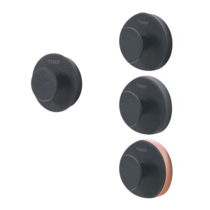 Tiger Urban Toiletaccessoireset - Zwart