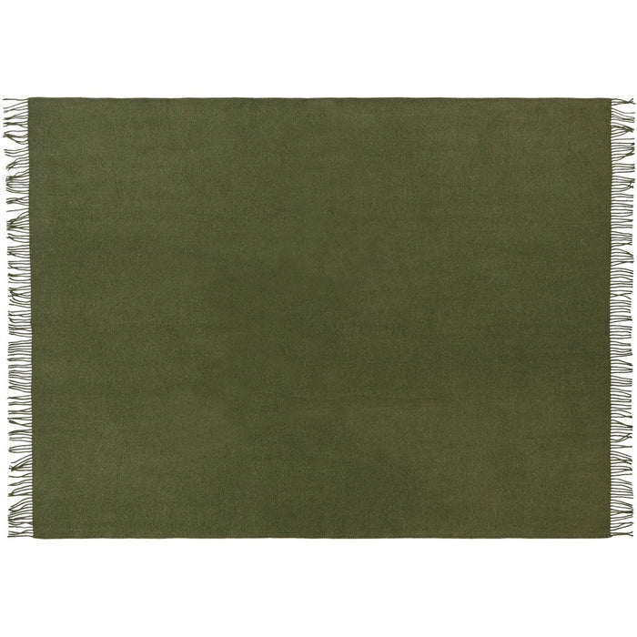 Silkeborg Athen plaid - 200 x 130 cm - Cypress Green