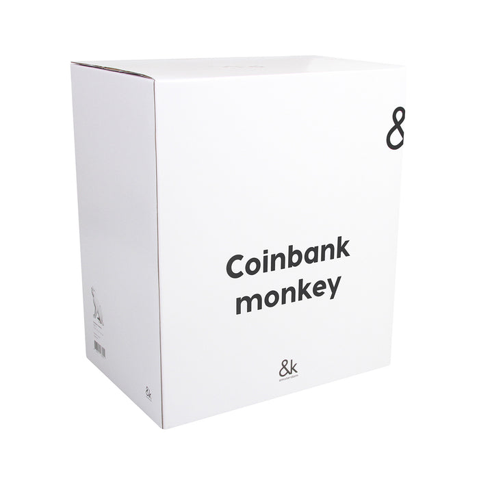 &k amsterdam Coinbank Monkey Spaarpot