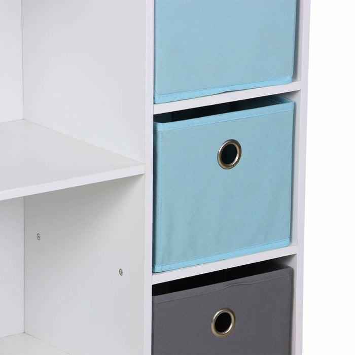 sweeek - Opbergkast voor kinderen met 4 manden