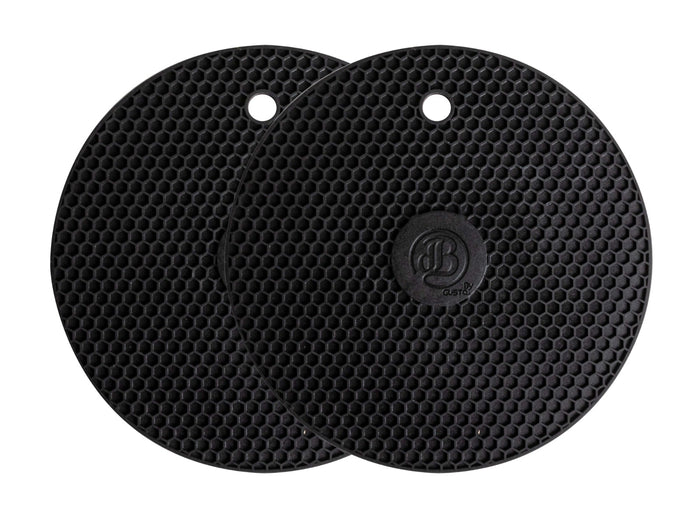 Gusta Onderzetters siliconen ø18cm - set 2 stuks - Herman den Blijker