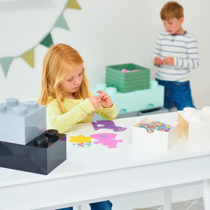 LEGO® Brick 4 Opbergbox - Zand Groen