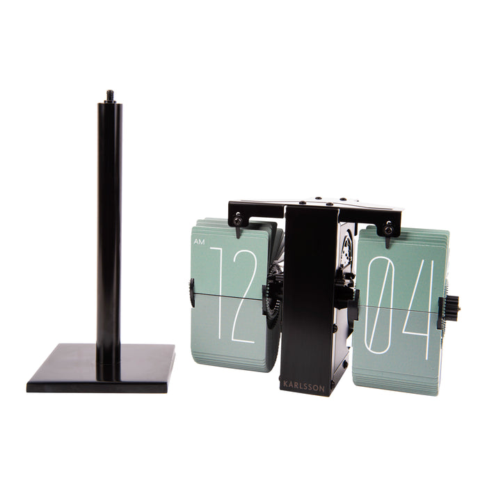 Karlsson No Case Wand-/Tafelklok - Groen