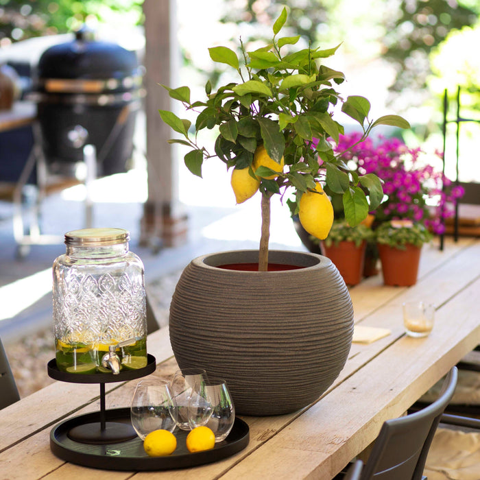 Capi Europe Rib Bloempot Ø 40 cm