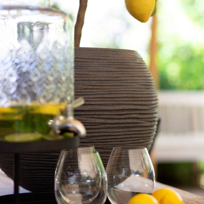 Capi Europe Rib Bloempot Ø 40 cm