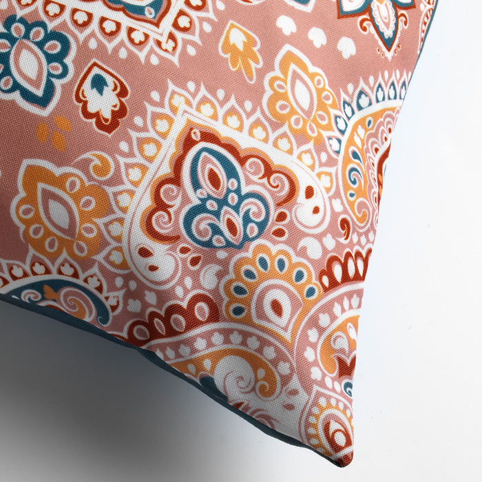 Dutch Decor Sardinie buitenkussen 45x45 cm - Muted Clay