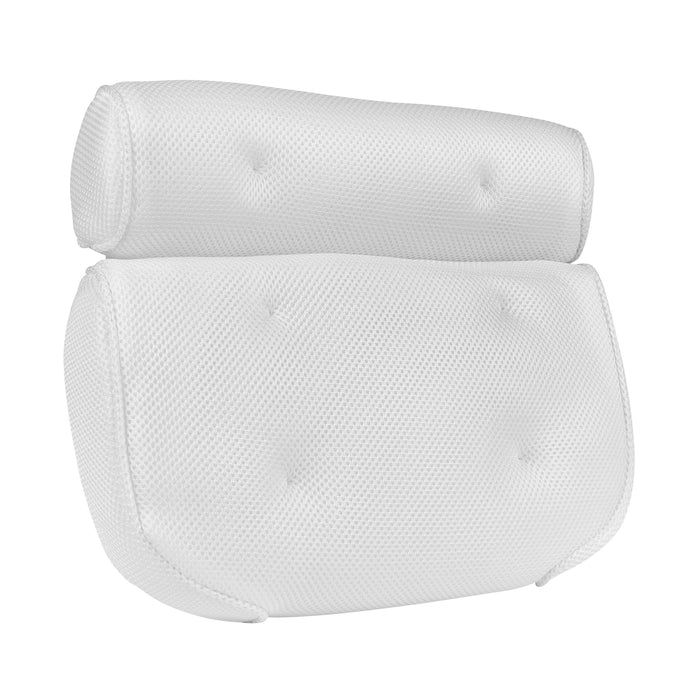 QUVIO Badkussen met haakje - Wit