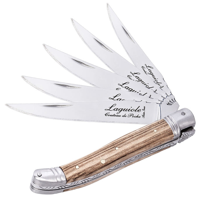 Laguiole Style de Vie Maak je eigen zakmes