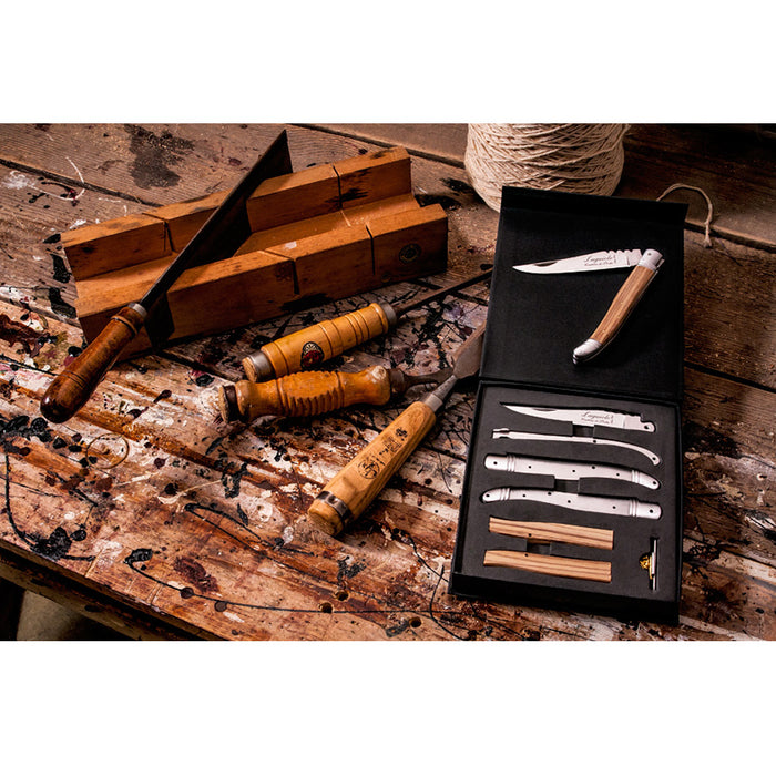 Laguiole Style de Vie Maak je eigen zakmes