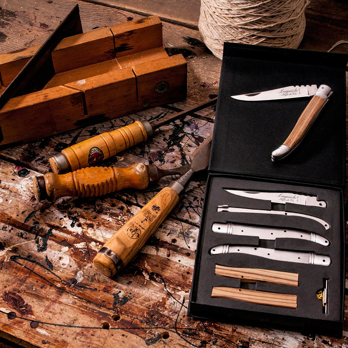 Laguiole Style de Vie Maak je eigen zakmes