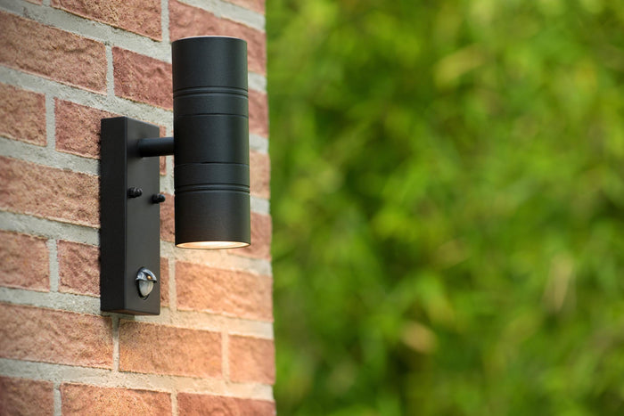 Lucide ARNE-LED IR Wandspot - Zwart