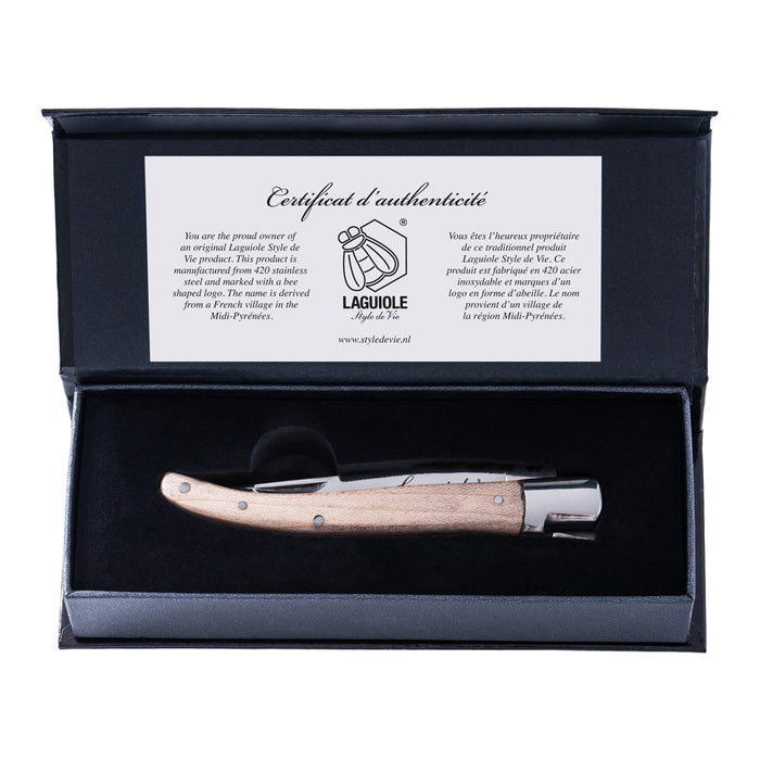 Laguiole Style de Vie Zakmes