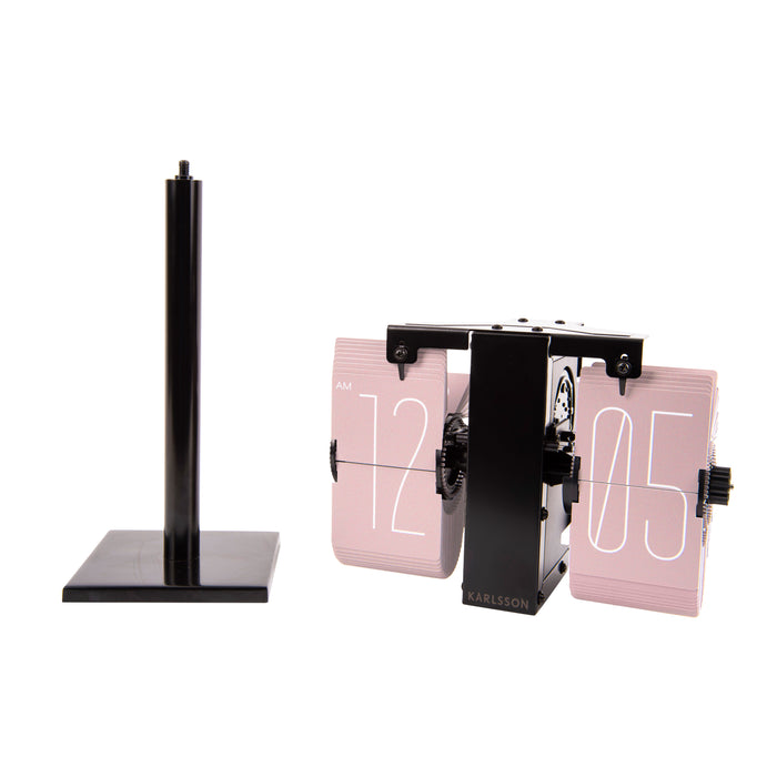 Karlsson No Case Wand-/Tafelklok - Roze