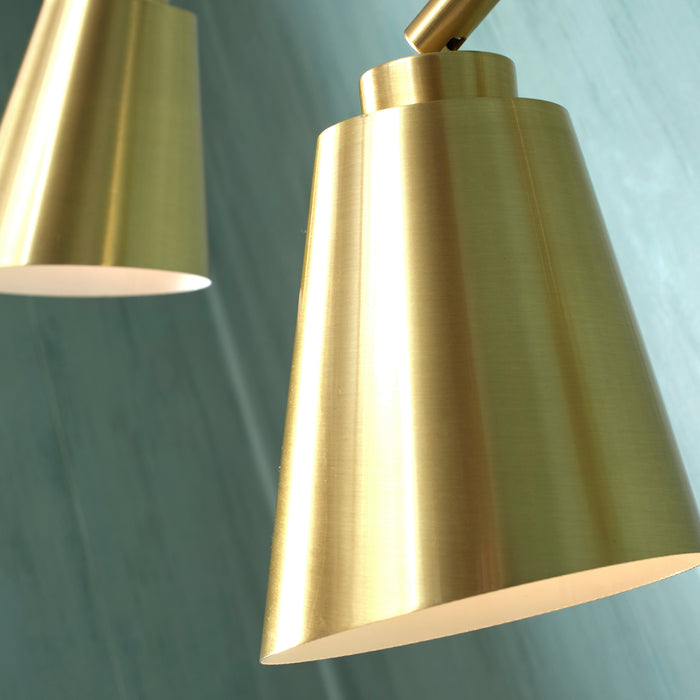 It's about RoMi Bremen Wandlamp - 2-kap - Goud